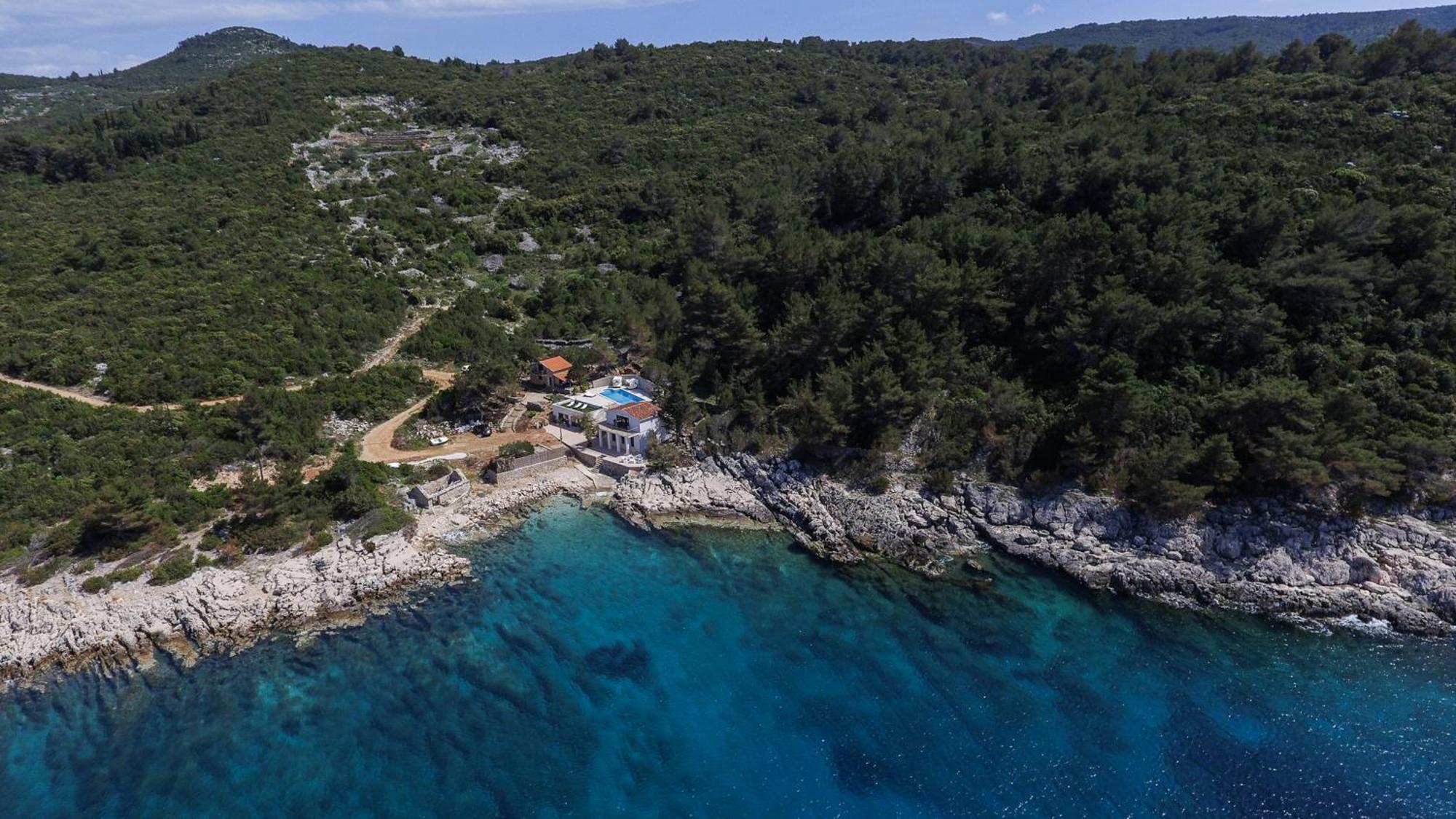Villa Mendes Zastražišće Εξωτερικό φωτογραφία
